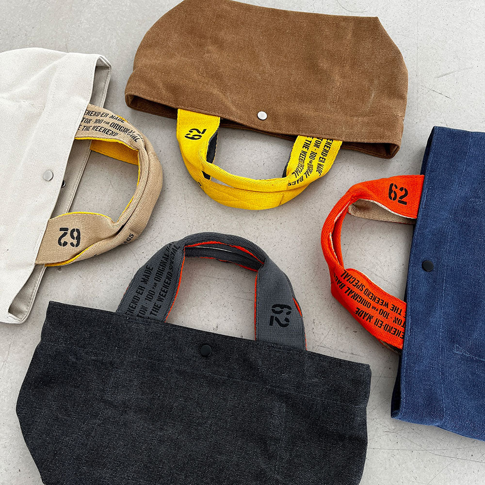 [WEEKENDER] FADE CANVAS DRIVE TOTE