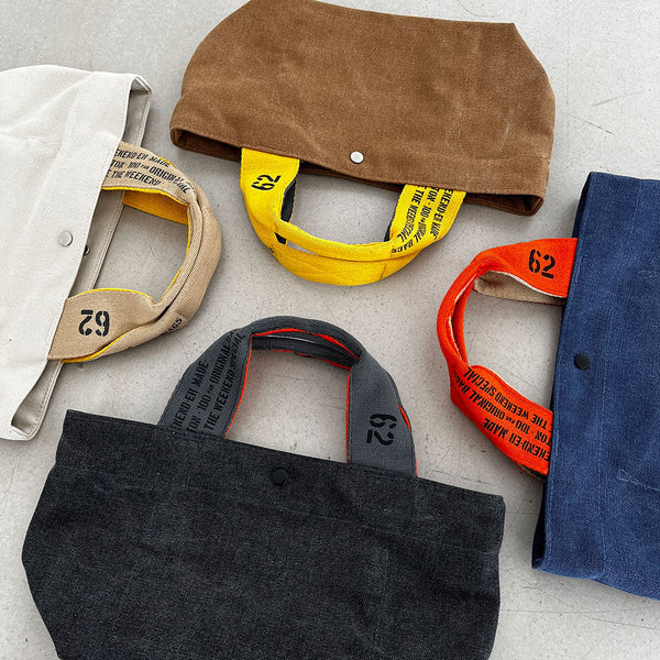 [WEEKENDER] FADE CANVAS DRIVE TOTE
