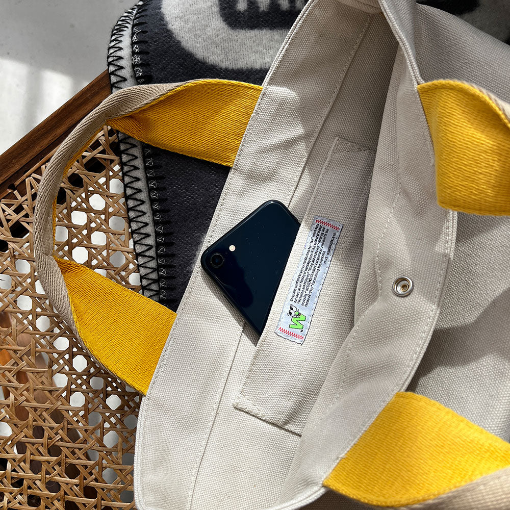 [WEEKENDER] FADE CANVAS DRIVE TOTE