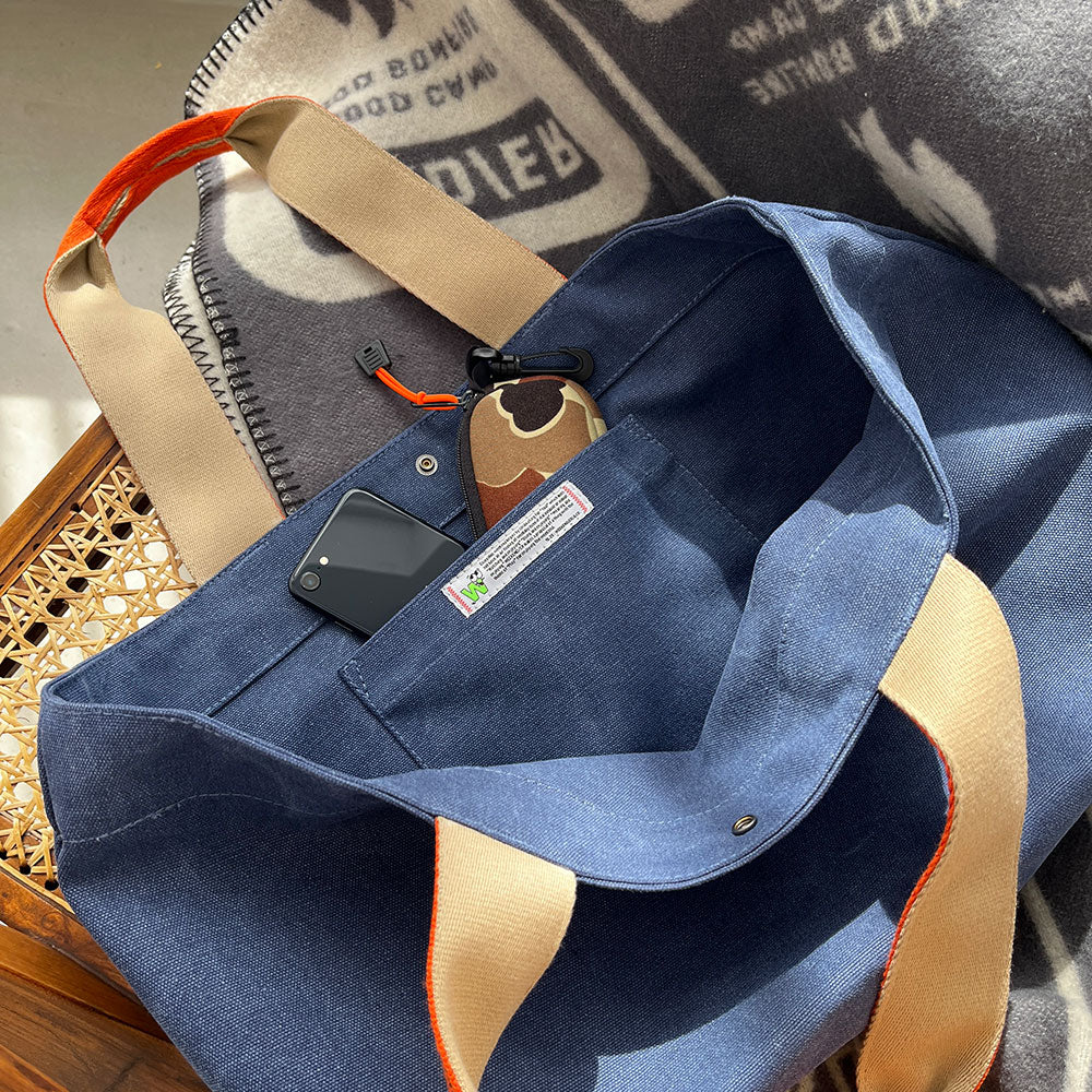 WEEKENDER] FADE CANVAS TOTE – HEMING'S official online store
