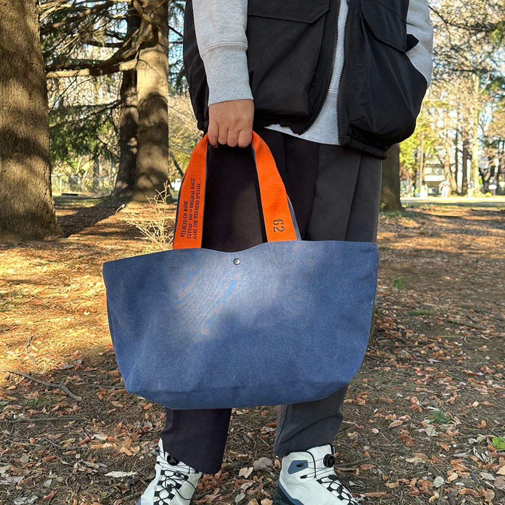 [WEEKENDER] FADE CANVAS TOTE