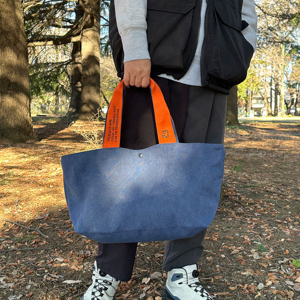 [WEEKENDER] FADE CANVAS TOTE