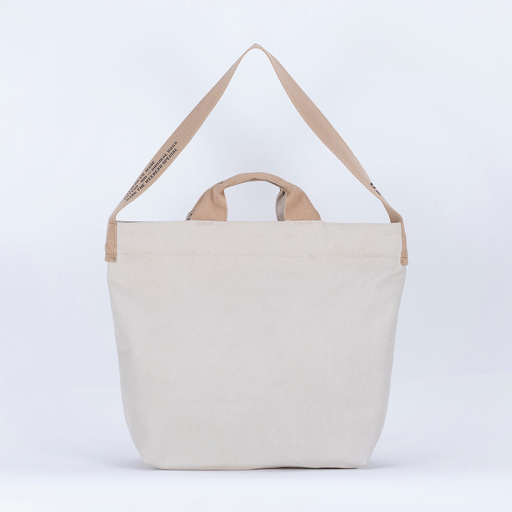 WEEKENDER] FADE CANVAS 2WAY TOTE – HEMING'S official online store