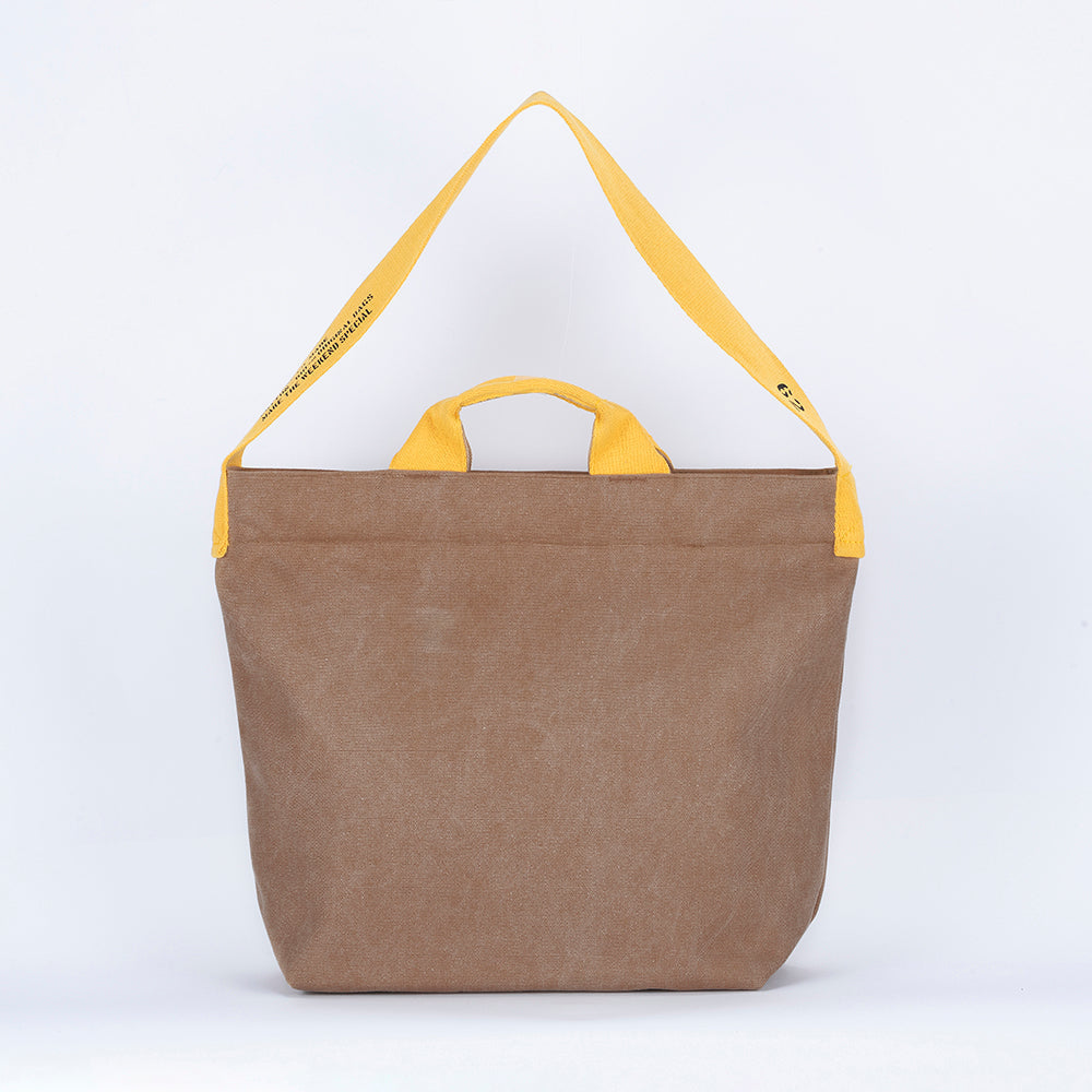 WEEKENDER] FADE CANVAS 2WAY TOTE – HEMING'S official online store