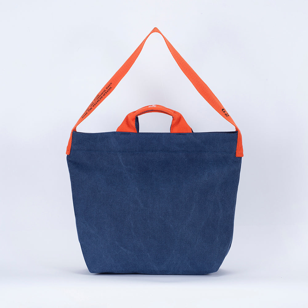 WEEKENDER] FADE CANVAS 2WAY TOTE – HEMING'S official online store