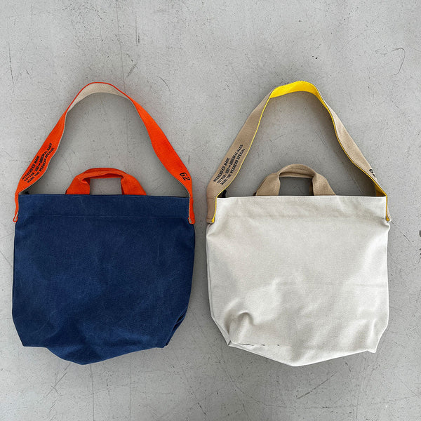 [WEEKENDER] FADE CANVAS 2WAY TOTE
