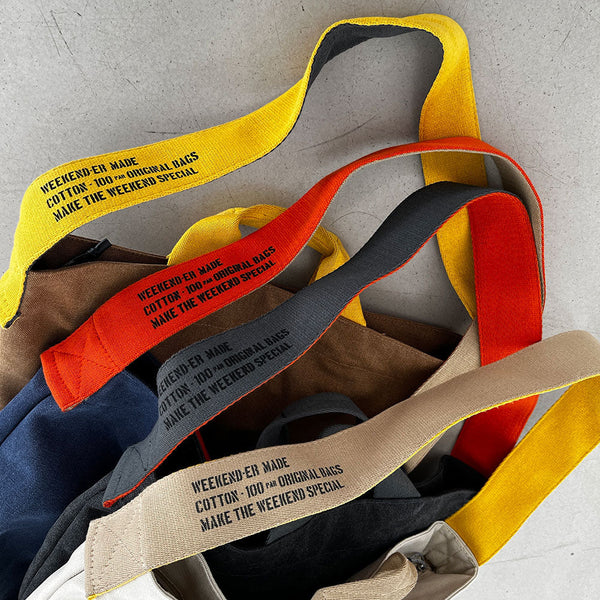 [WEEKENDER] FADE CANVAS 2WAY TOTE