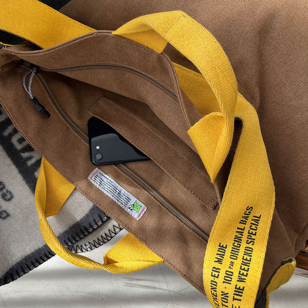 [WEEKENDER] FADE CANVAS 2WAY TOTE