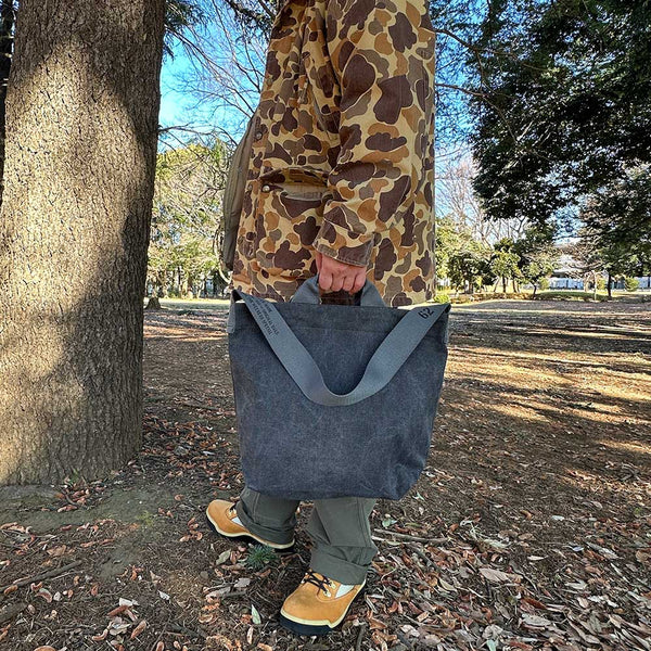 [WEEKENDER] FADE CANVAS 2WAY TOTE