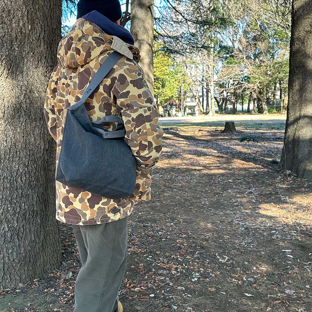 [WEEKENDER] FADE CANVAS 2WAY TOTE