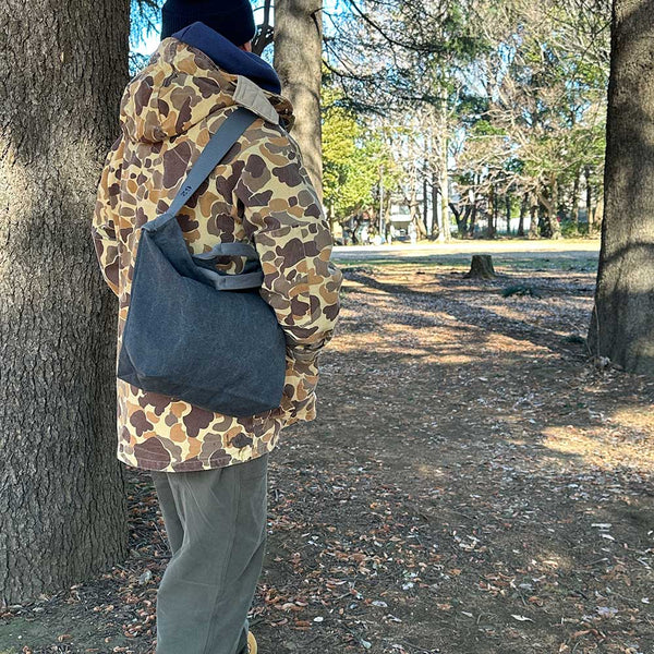 [WEEKENDER] FADE CANVAS 2WAY TOTE