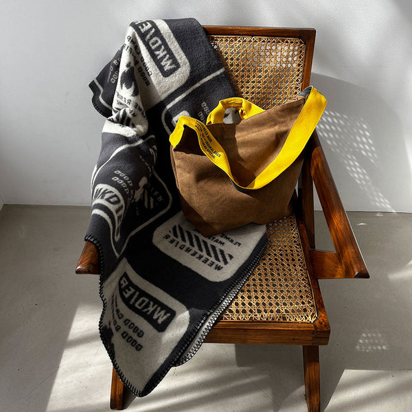 [WEEKENDER] FADE CANVAS 2WAY TOTE