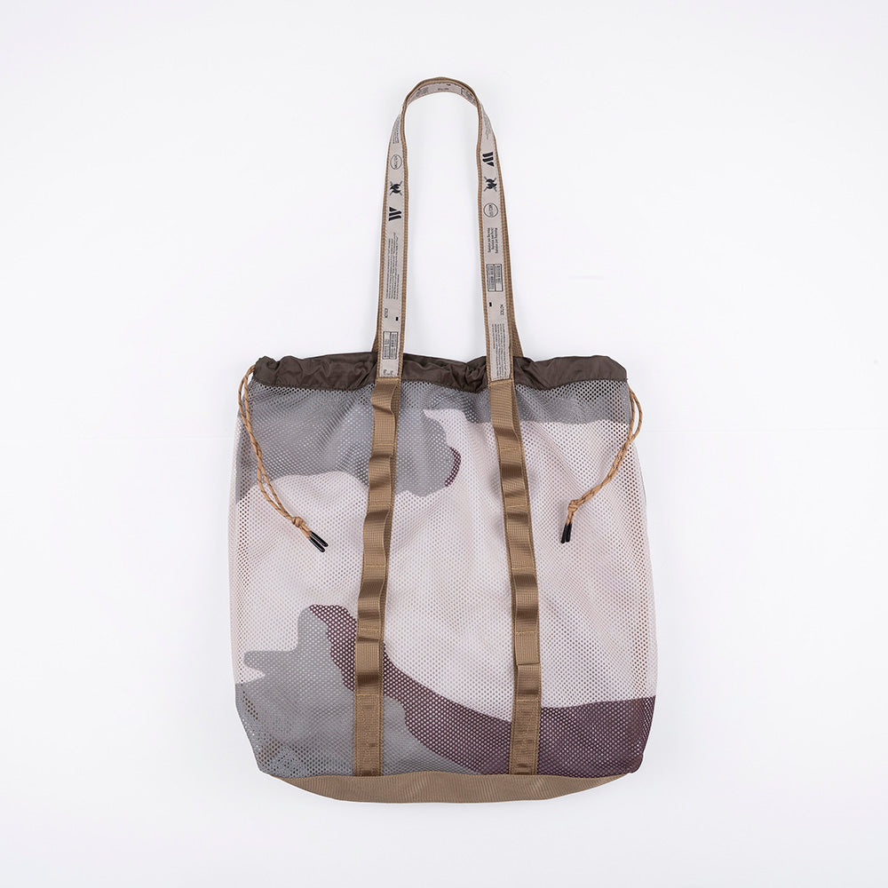 [WEEKENDER] WKD MESH TOTE 3COL