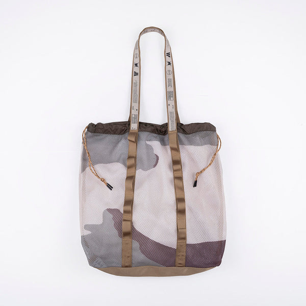 [WEEKENDER] WKD MESH TOTE 3COL