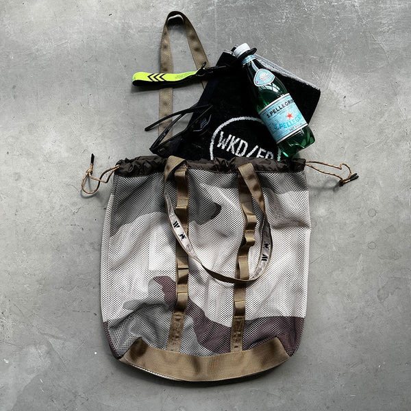 [WEEKENDER] WKD MESH TOTE 3COL