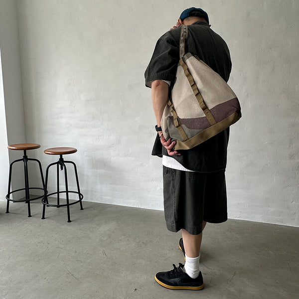 [WEEKENDER] WKD MESH TOTE 3COL