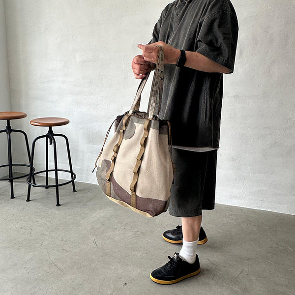 [WEEKENDER] WKD MESH TOTE 3COL