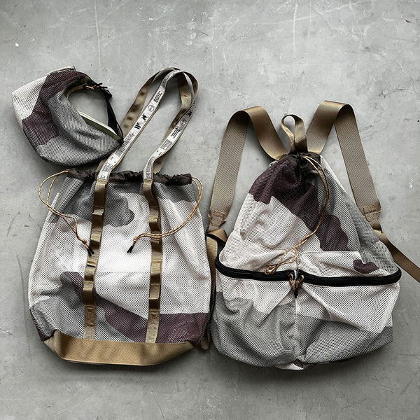 [WEEKENDER] WKD MESH TOTE 3COL