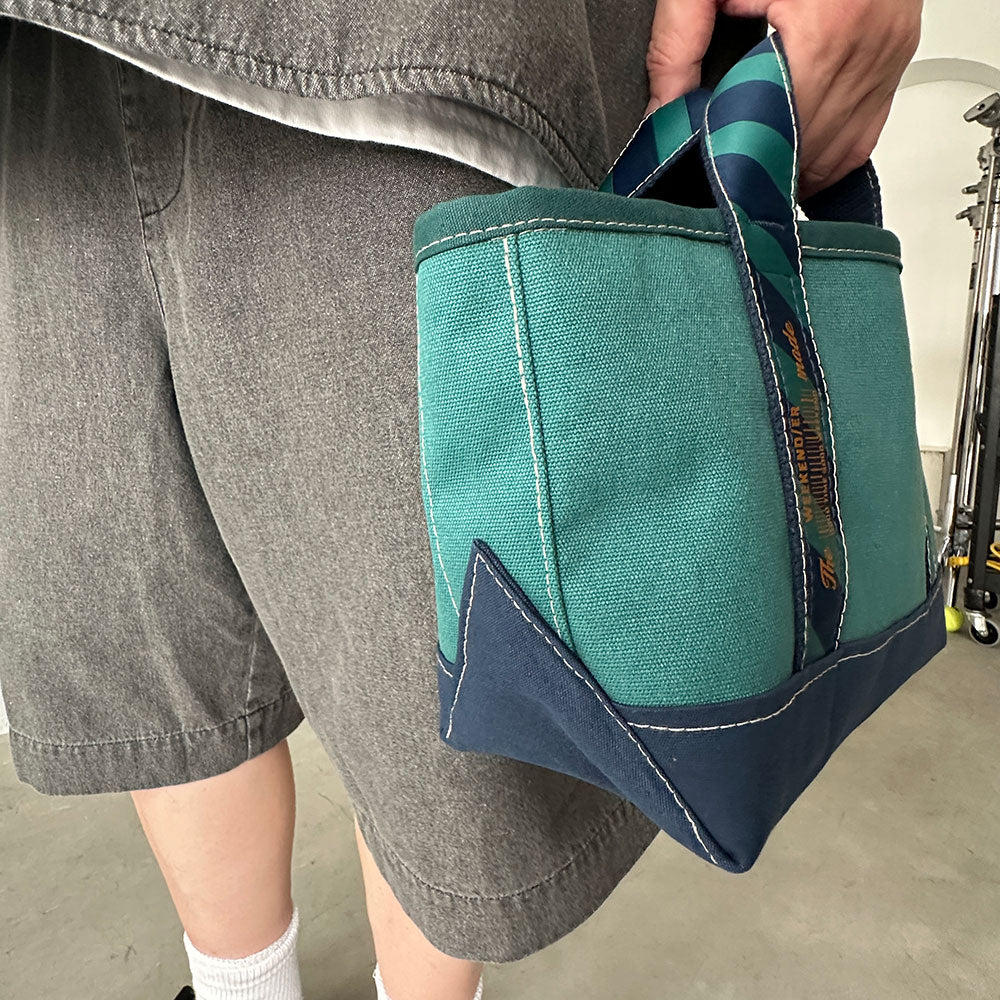 美品！MANIFATTURA•CECCRELLI ウィークエンダーバック WEEKENDER] CLASSIC DRIVE TOTE – HEMING'S official online store
