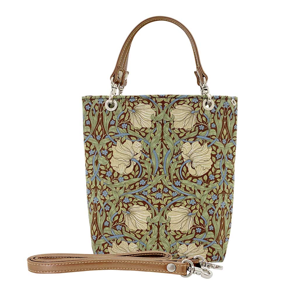 [etoffe] Pochette Pimpernel/BROWN
