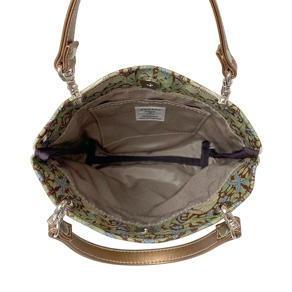 [etoffe] Pochette Pimpernel/BROWN