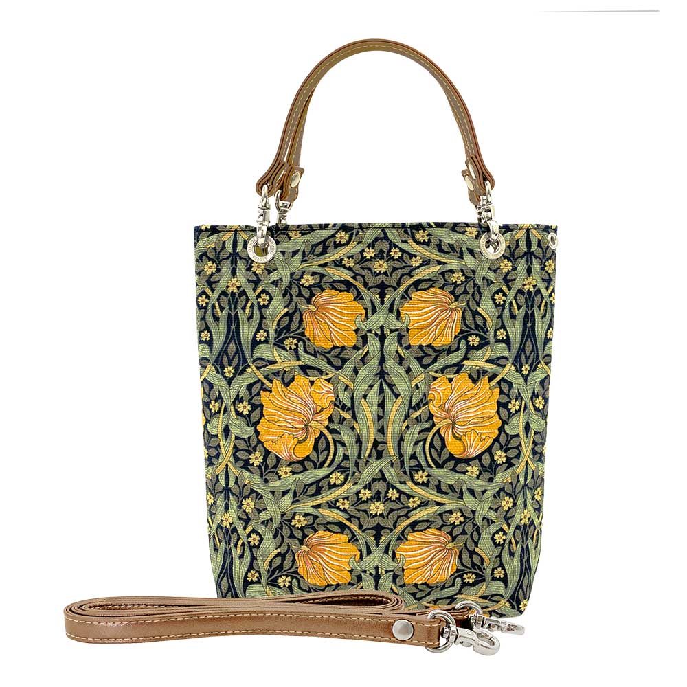 [etoffe] Pochette Pimpernel/BLACK