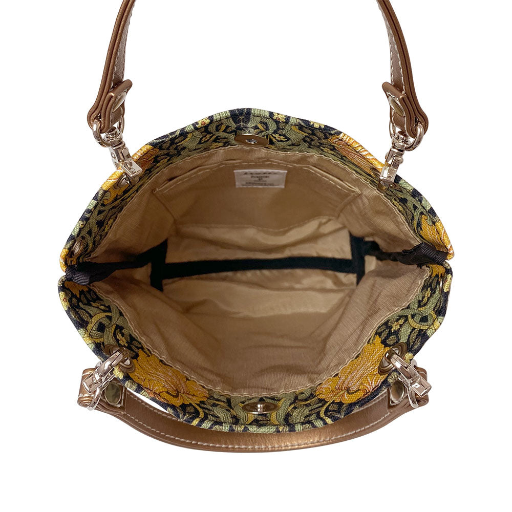 [etoffe] Pochette Pimpernel/BLACK