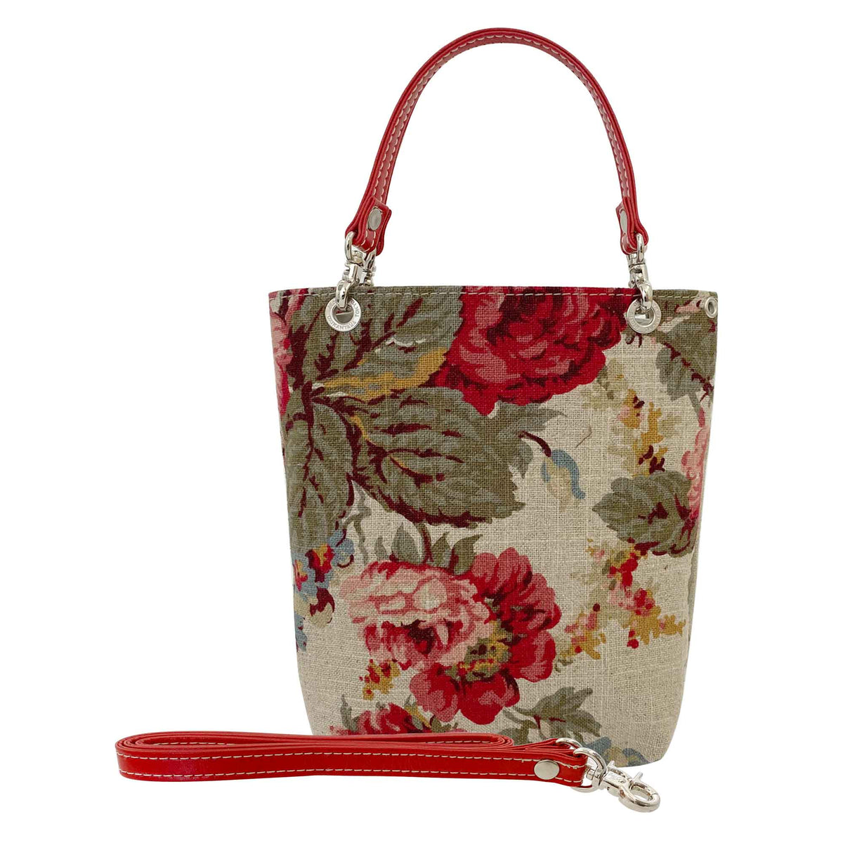 [etoffe] Pochette ROSEBUD / BEIGE