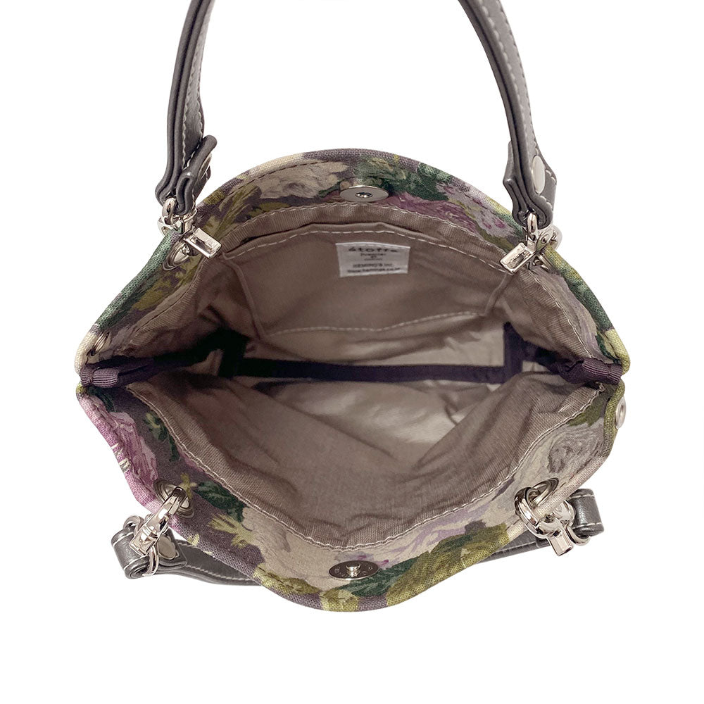[etoffe] Pochette VIOLET