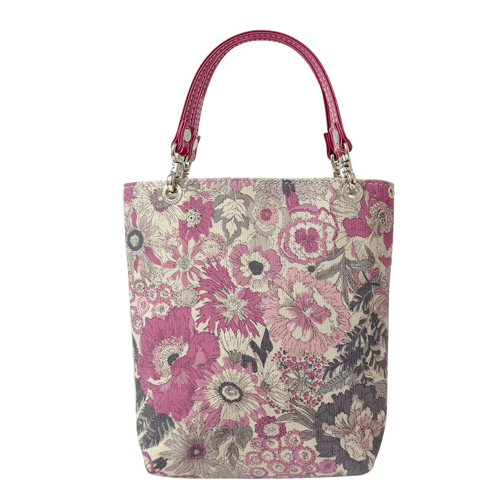 [etoffe] Pochette FLORAL/PINK