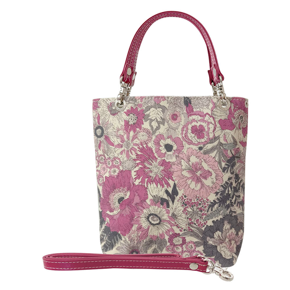 [etoffe] Pochette FLORAL/PINK