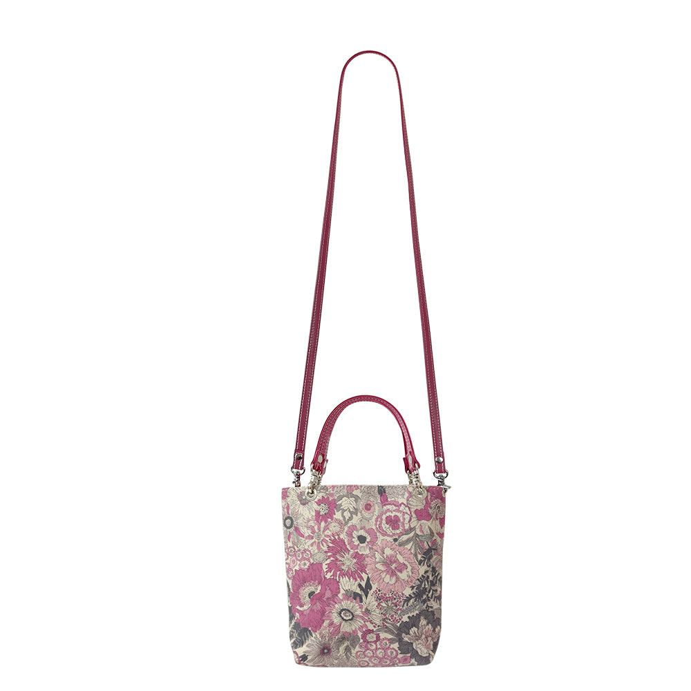 [etoffe] Pochette FLORAL/PINK