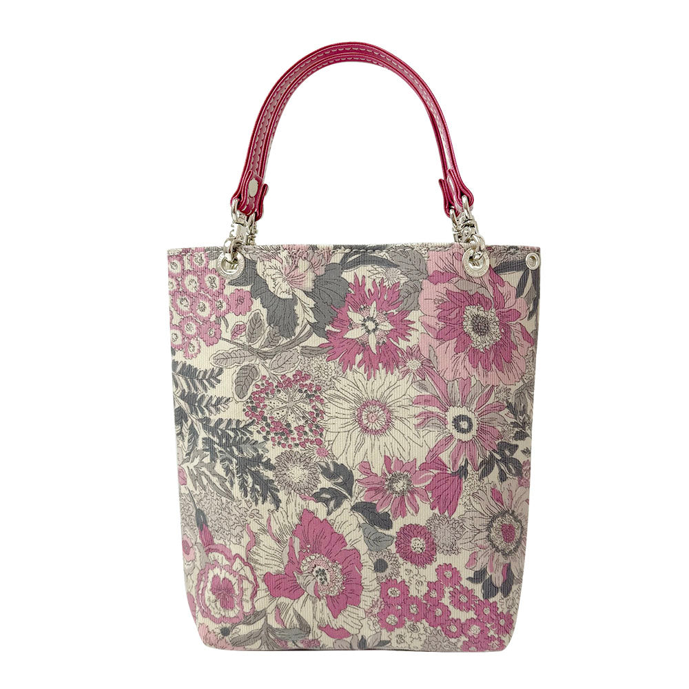 [etoffe] Pochette FLORAL/PINK