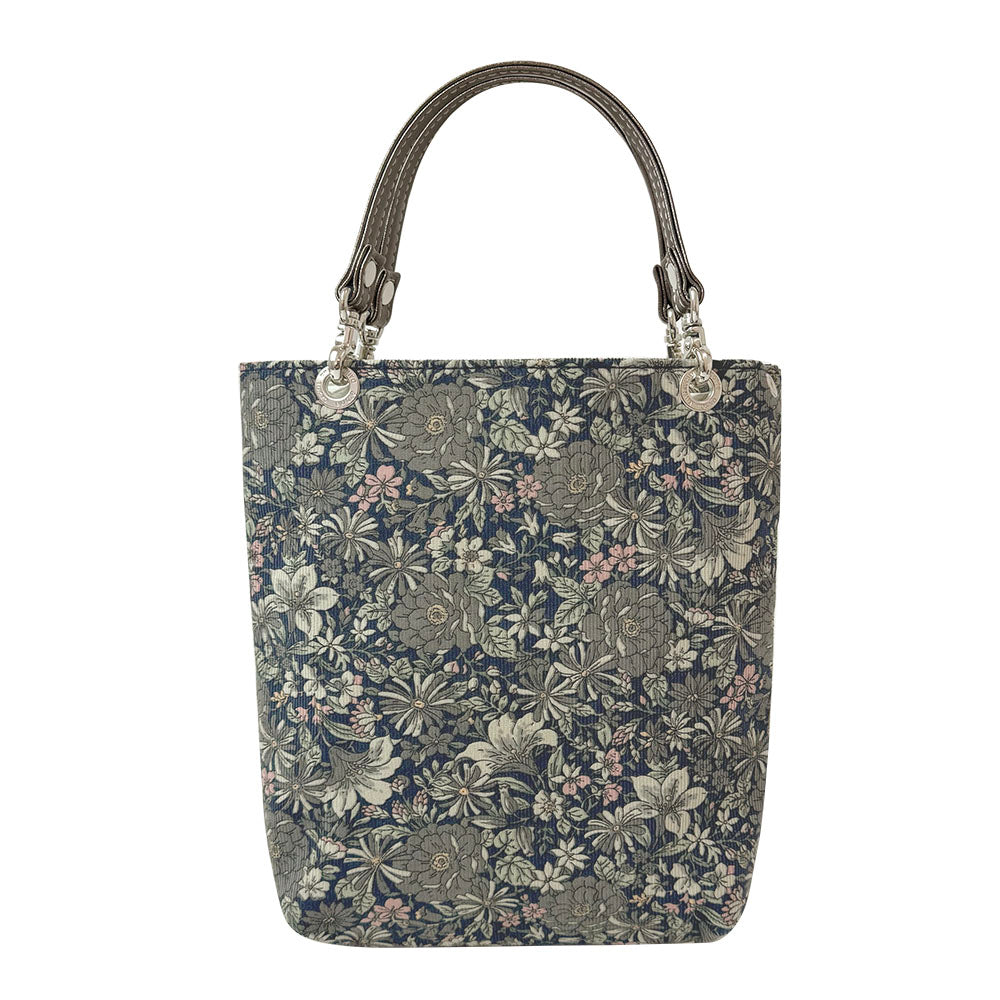 [etoffe] Pochette BLOOM/GRAY