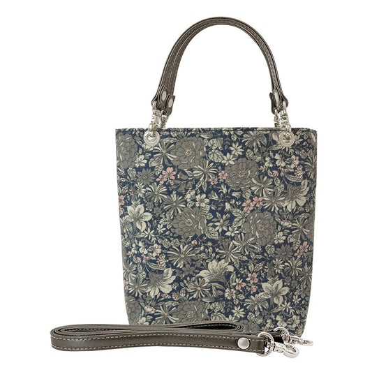 [etoffe] Pochette BLOOM/GRAY