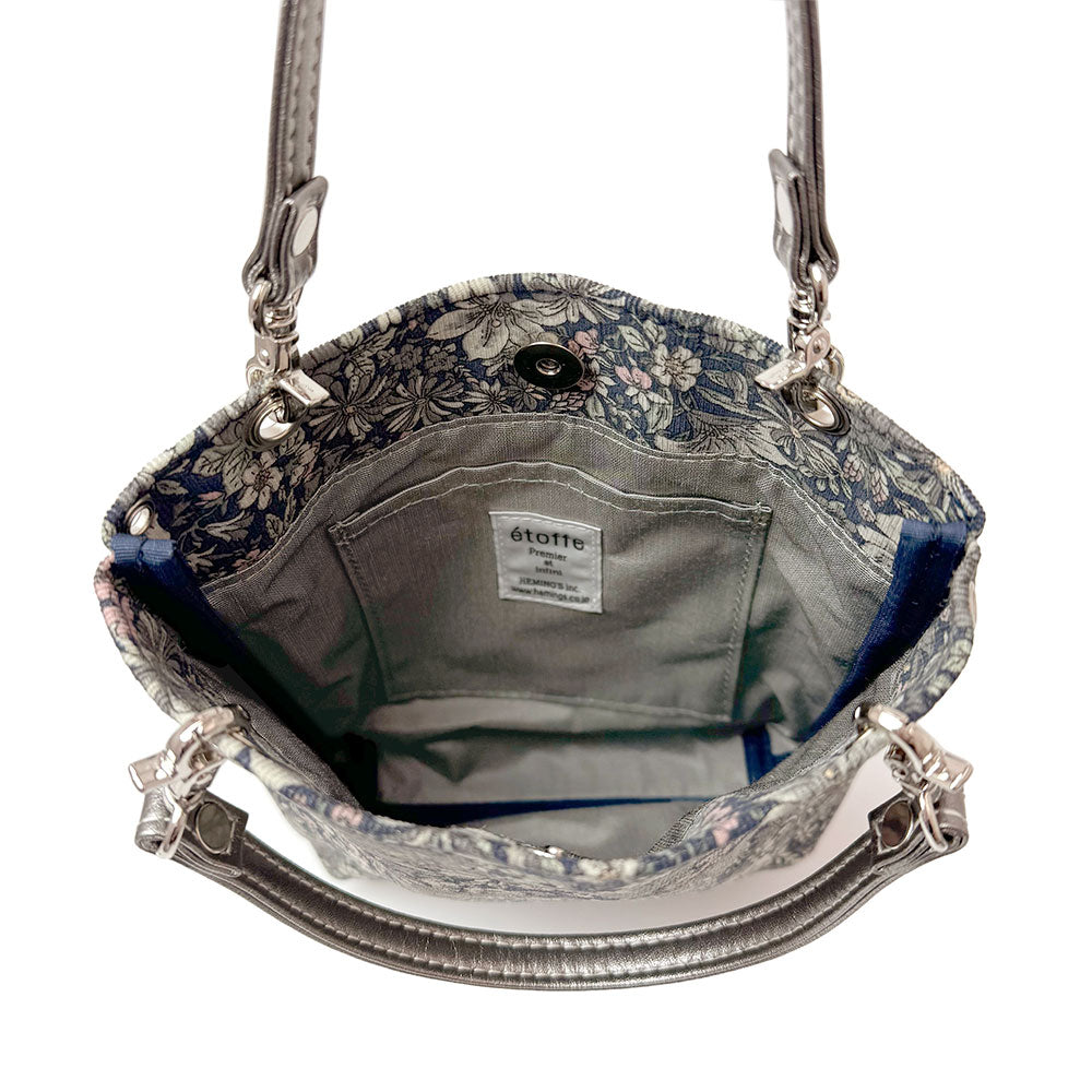 [etoffe] Pochette BLOOM/GRAY