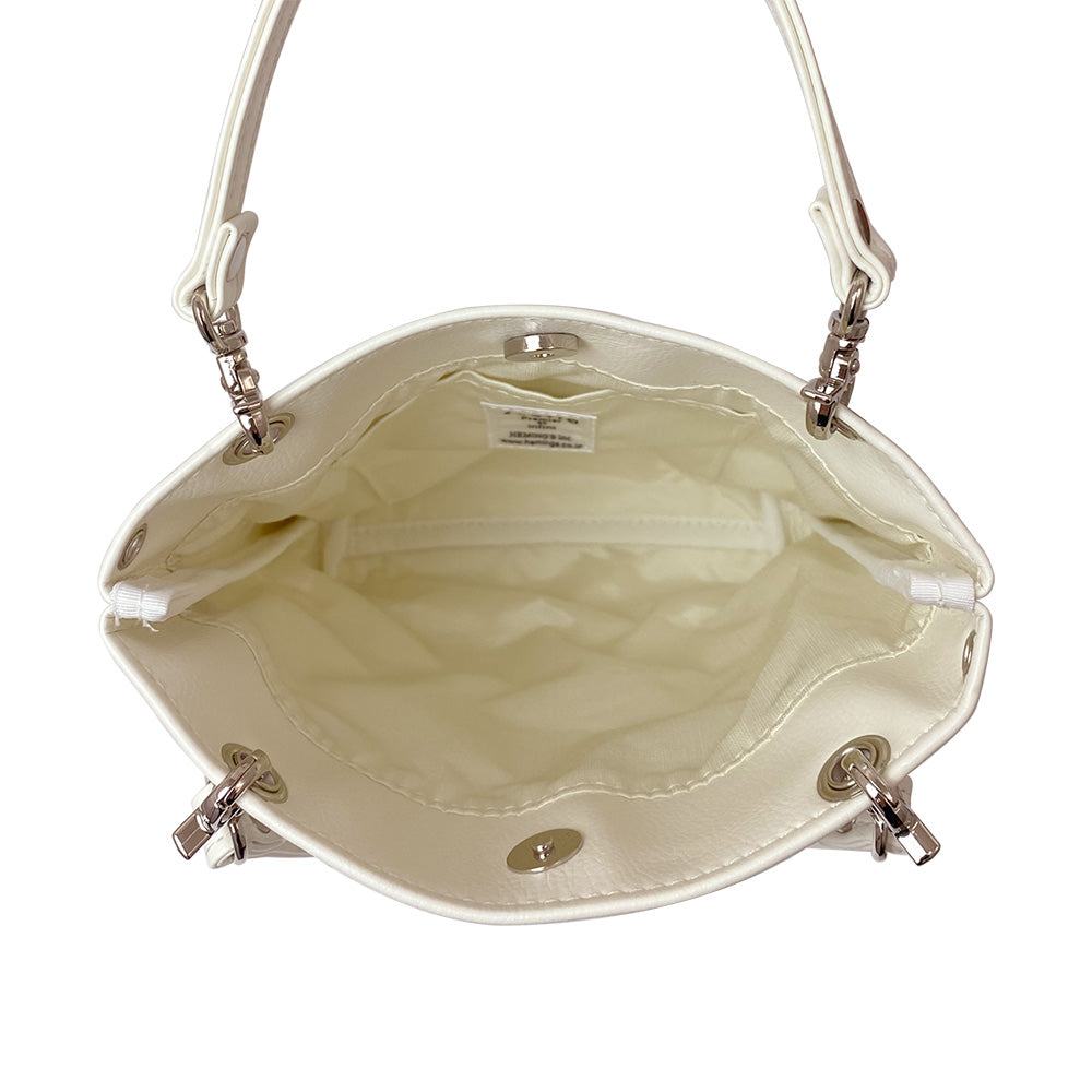 [etoffe] Pochette WHITE