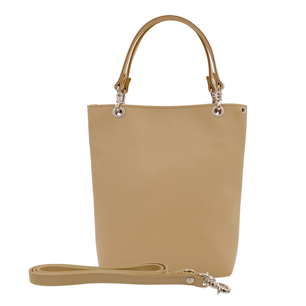 [etoffe] Pochette BEIGE