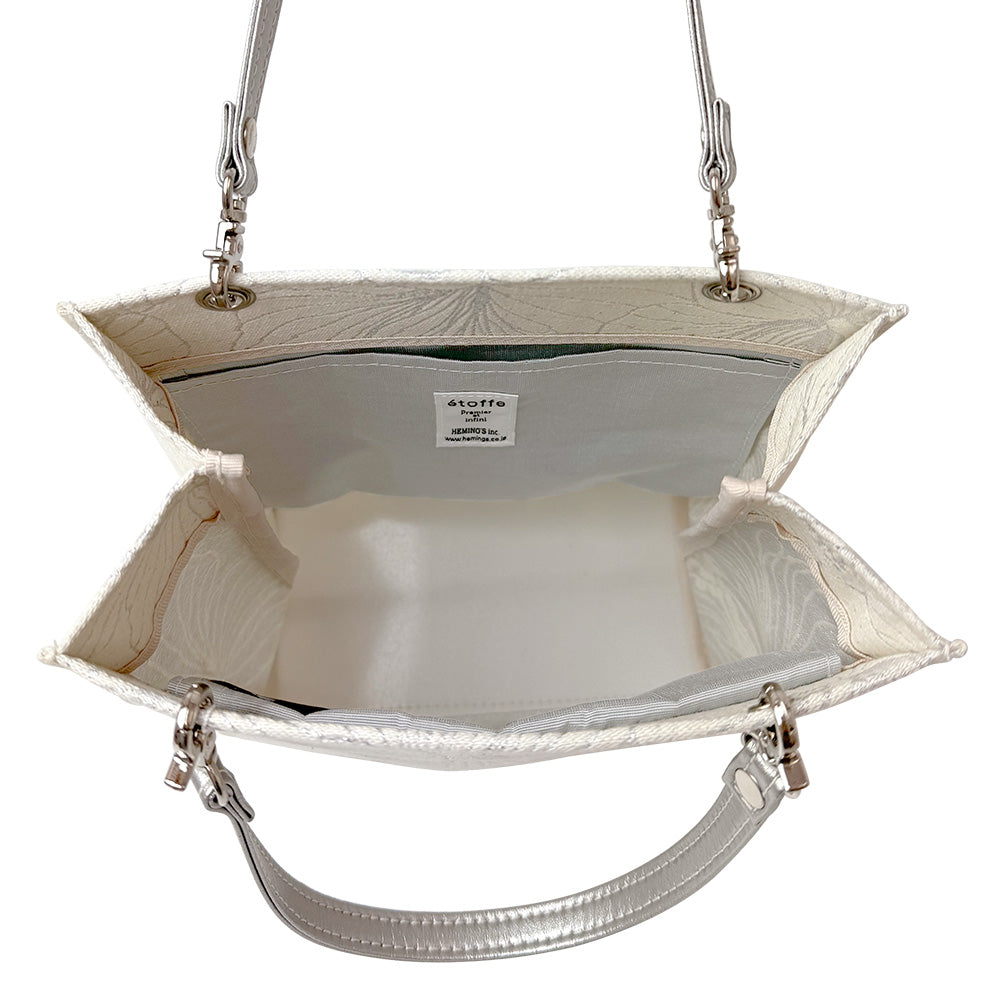 [etoffe] LINDER  SINGAPOUR/SILVER