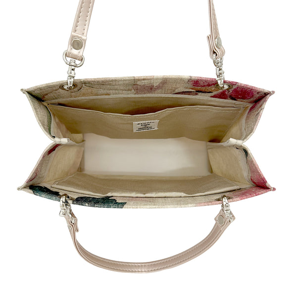 [etoffe] Castilla Textile FLOWERS VINTAGE PINK