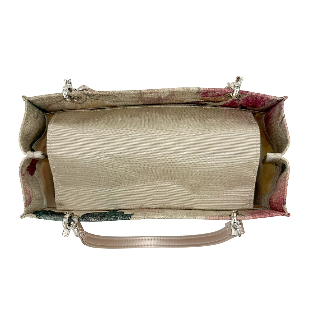 [etoffe] Castilla Textile FLOWERS VINTAGE PINK