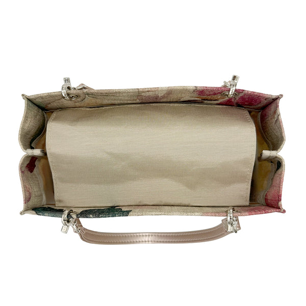 [etoffe] Castilla Textile FLOWERS VINTAGE PINK