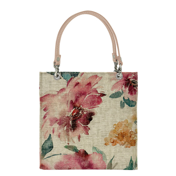 [etoffe] Castilla Textile FLOWERS VINTAGE PINK