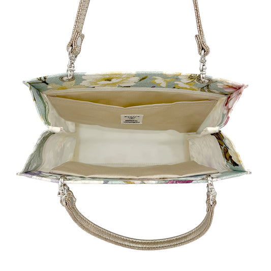 [etoffe] Castilla Textile LEIA SETAS GREEN