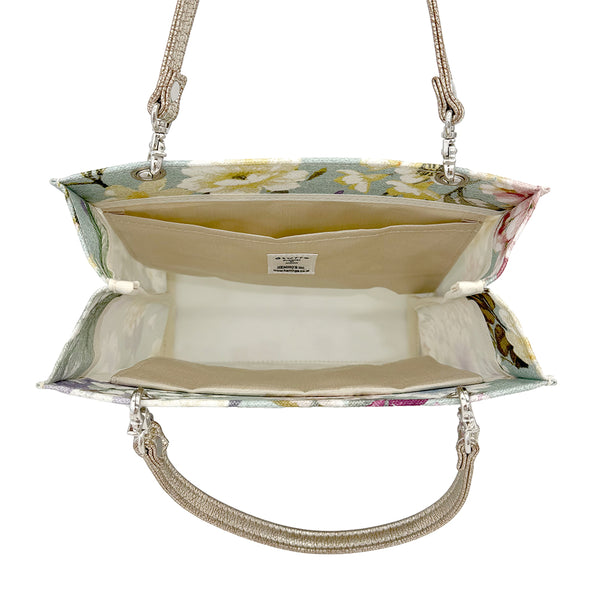 [etoffe] Castilla Textile LEIA SETAS GREEN