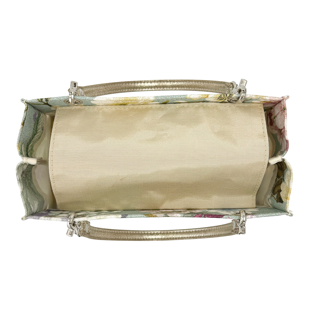 [etoffe] Castilla Textile LEIA SETAS GREEN