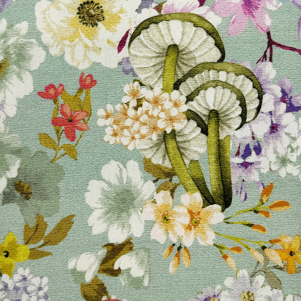 [etoffe] Castilla Textile LEIA SETAS GREEN