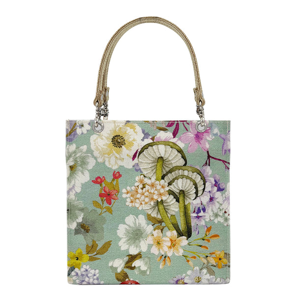 [etoffe] Castilla Textile LEIA SETAS GREEN