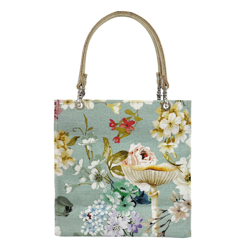 [etoffe] Castilla Textile LEIA SETAS GREEN