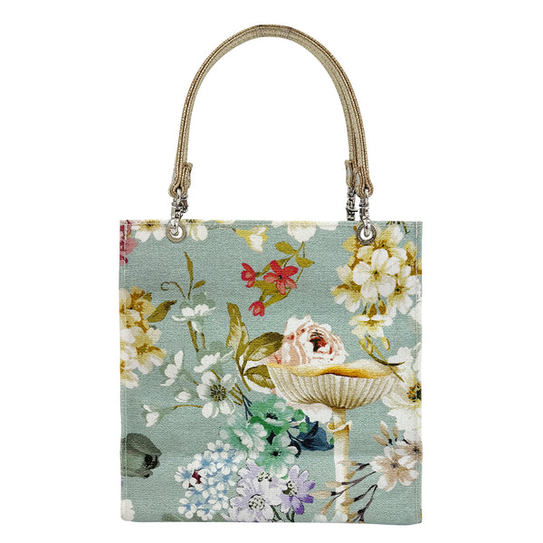 [etoffe] Castilla Textile LEIA SETAS GREEN